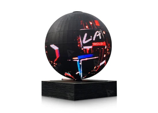 Schermo LED Creative P3 Stretch Moving Ball