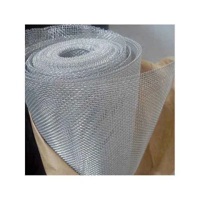 Maglia per zanzariera tessuta in filo di alluminio con rete 18 * 16